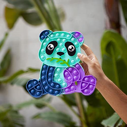 PANBUB Big Panda Gift Popit Animal Baby Large Huge Giant Boy Pop It Sensory New Fidget Toy 2022 Kid Toddler Bubble Popping Sensory Push Popper Girl Silicone Stress Popits Popitsfidget Poppit