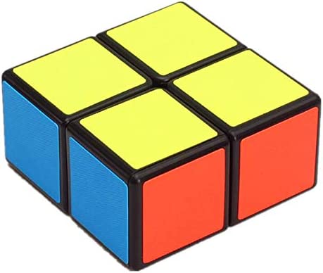 Cuberspeed Z 2x2x1 Super Floppy Black Magic Cube 1x2x2 Speed Cube