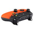 eXtremeRate Shadow Orange Soft Touch Grip Front Housing Shell for Xbox One Wireless Controller 1708, Replacement Parts Top Faceplate Cover for Xbox One S/X Controller - Controller NOT Included