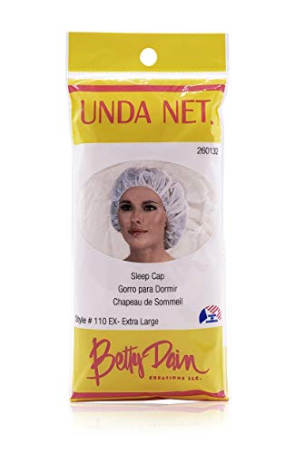 Betty Dain Unda Net Sleep Cap/Hairnet, XL (pack of 24)