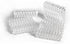 Slipstick CB420 Carpet Protector Caster Cups / Carpet Grippers for Under Furniture (Set of 4) 2-1/4 Inch - Clear Plastic