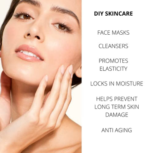 Brittanie's Thyme Pure Hyaluronic Acid Serum Powder, 40 Grams | High Molecular Weight, Cosmetic Grade, 100% Natural, Boosts Skin Hydration for Softer, Smoother Skin