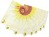 Bolbove 64 Pcs Sunflower Lovely Plant Elegant Letter Writing Stationery Paper Lined Sheets