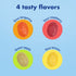 Preggie Pop Drops | 21 Drops | Morning Sickness & Nausea Relief during pregnancy | Safe for pregnant Mom & Baby | Gluten Free | Four Flavors: Lemon, Raspberry, Green Apple, Tangerine