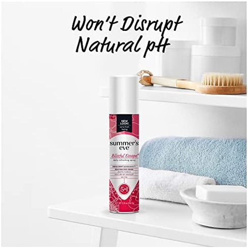 Summer's Eve Feminine Deodorant Freshening Spray, Blissful Escape, 2 Fl Oz