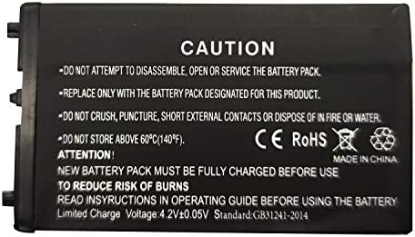 GBA SP Battery Replacement for Nintendo Advance SP AGS-001 SAM-SPRBP AGS-003 Battery
