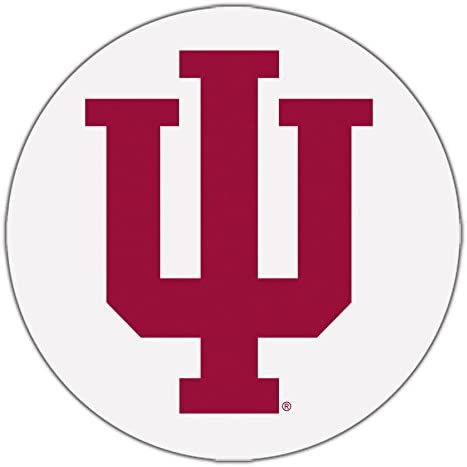 Thirstystone Stoneware Coaster Set, Indiana University