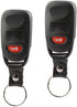 Car Key Fob Keyless Entry Remote fits 2007-2010 Hyundai Elantra / 2006-2010 Hyundai Sonata (OSLOKA-310T), Set of 2