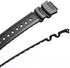 MCXGL Natural Resin Replacement Watch Band for Casio AE-1200 SGW-300H MRW-200H W-735H Waterproof Rubber Strap