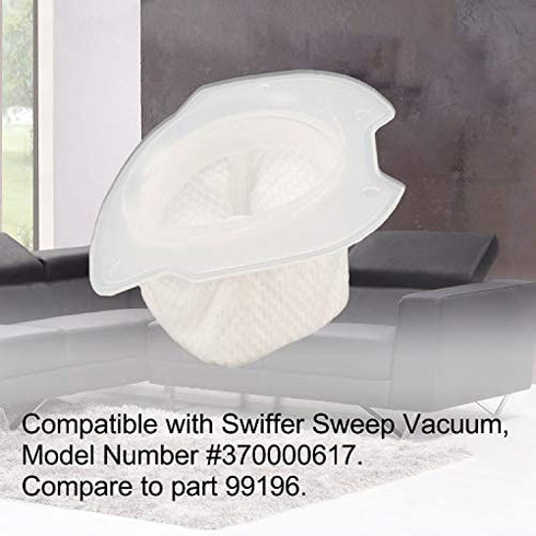 IOYIJOI 10 Pack Vacuum Filters Compatible with Swiffer Sweep Vac Vacuum Replaces Part #99196