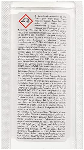 De'Longhi EcoDecalk Descaler, Eco-Friendly Universal Descaling Solution for Coffee & Espresso Machines, 2-Pack (1 use per pack)