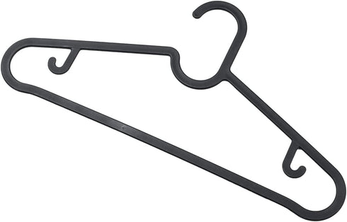 IKEA SPRUTTIG Hanger - Flexible Sturdy Plastic - Perfect for Kids and Toddlers Clothing Wardrobe 7.5 width X 15.25 length (20)