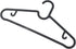 IKEA SPRUTTIG Hanger - Flexible Sturdy Plastic - Perfect for Kids and Toddlers Clothing Wardrobe 7.5 width X 15.25 length (20)