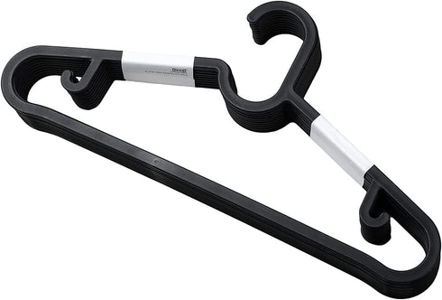 IKEA SPRUTTIG Hanger - Flexible Sturdy Plastic - Perfect for Kids and Toddlers Clothing Wardrobe 7.5 width X 15.25 length (20)