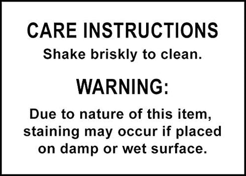 DII Rubber Doormats Collection All Weather, 18x30, Leaf Border