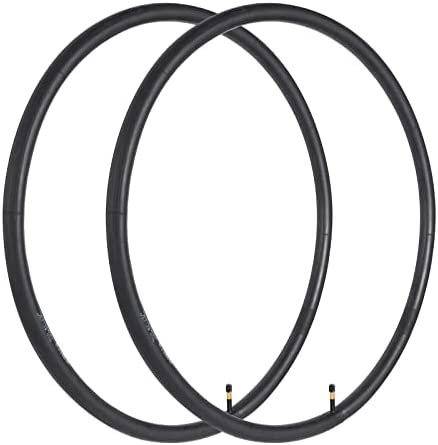 2 Pack 700C Road Bike Tubes 700x25C/28C/30C/32C AV48mm Long Valve 700C Tubes Compatible with 700 x 25C 700 x 26C 700x27C 700 x 28C 700x29C 700 x 30C 700x31C 700 x 32C Bike Tire Tubes