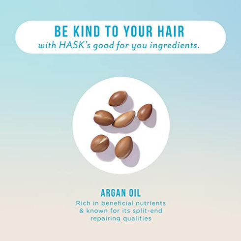 HASK Argan Oil 5-in-1 Leave In Spray, 6 Fl Oz