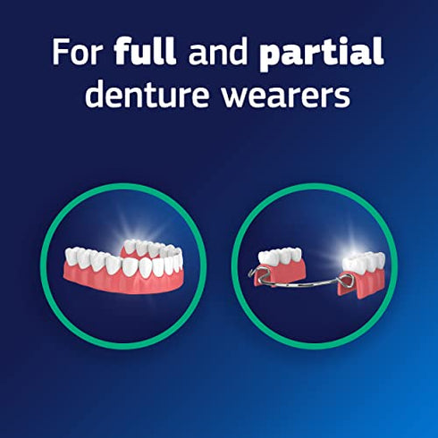 Fixodent Denture Adhesive Cream Plus Scope, 2 Ounce, Pack of 2 (Packaging May Vary)