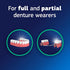 Fixodent Denture Adhesive Cream Plus Scope, 2 Ounce, Pack of 2 (Packaging May Vary)