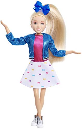 JoJo Siwa Multipack Outfits for 10-Inch JoJo Fashion Dolls, Includes 3 Outfits and 3 Bow Barrettes, Amazon Exclusive, Kids Toys for Ages 3 Up, Gifts and Presents, Amazon Exclusive