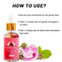 2 Packs Rose Essential Oil for Women, All Natural Feminine Oil Intimate Deodorant for Women, Ph Balanced and Eliminates Odor, 100% Natural Feminine Serum Made with Rose Essential Oils (1 fl oz/30 ml)
