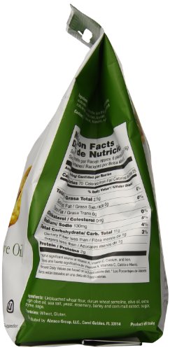 Asturi Bruschettini, Rosemary and Olive Oil, 4.23 Ounce