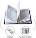 AppleTofu Magnetic Small Password Keeper - Credit Card Pocket Password Book - Wallet Password Keeper - Website Name, Username, ID, Small Password Organizer for Internet - Set of 2