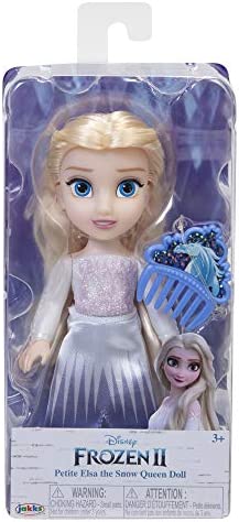 Disney Frozen 2 Elsa Doll 6" Epilogue Mini Doll
