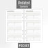 AT-A-GLANCE Day Runner Telephone and Address Pages, Refill, Loose-Leaf, Undated, for Planner, 3-3/4" x 6-3/4", Size 3, 30 Sheets/Pack (013-230)