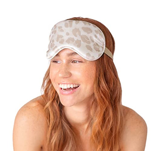 Kitsch Satin Sleep Eye Mask | Cooling Eye Mask for Sleeping | Holiday Gift | Gentle Sleep Mask for Lash Extensions & Brows | Softer Than Silk Sleep Mask | Premium Blindfold | Eye Sleeping Mask