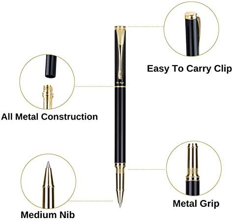 Mr. Pen- Luxury Pen, Rose Gold Barrel, Black Ink, Fancy Pen, Fancy Pens for Women, Nice Pens for Men, Pen Gift, Writing Pens, Metal Pen, Fancy Pens for Men, Executive Pen, Expensive Pens