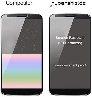 (3 Pack) Supershieldz Designed for OnePlus Nord N10 5G Tempered Glass Screen Protector, Anti Scratch, Bubble Free