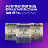 Indigo Wild Zum Bar Goat's Milk Soap - Lavender Blends - Frankincense-Lavender, Lavender-Rosemary, Lavender-Mint - 3 oz (3 Pack)