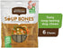 Rachael Ray Nutrish Soup Bones Dog Treats, Chicken & Veggies Flavor, 6 Bones