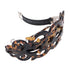 Strong Large Barrette Hair Clip Grip Set for Thick Hair Tortoise Shell Pattern Women Girls