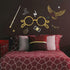 RoomMates RMK4955GM Harry Potter Glasses Giant Peel and Stick Wall Decal