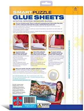 Smart Puzzle Glue Sheets