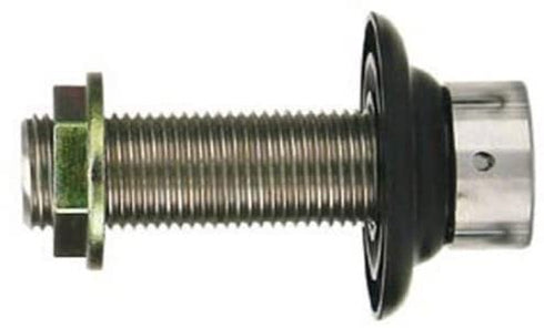 Bev Rite Draft Beer Shank Assembly - 304 Grade Stainless Steel, 4-1/8 inch Long