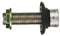 Bev Rite Draft Beer Shank Assembly - 304 Grade Stainless Steel, 4-1/8 inch Long