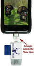 Trail Cam Tracker SD Card Reader for iPhone & Android Micro USB – Best & Fastest Game Camera Viewer – Deer Hunting Smartphone Memory Card Player - Free Case- Hunt Big Bucks