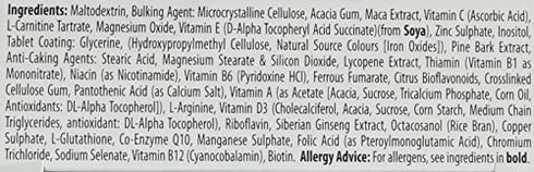 Vitabiotics Wellman Conception Tablets 30 Capsules