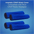 resplabs CPAP Strap Covers - Compatible with Most Full Face Headgear - 4 Pack