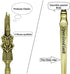 Potter Letter Opener Envelope Slitter Gifts for Christmas New Year
