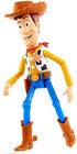 Disney Pixar Toy Story 4 True Talkers Woody Figure, 9.2 in Posable, Talking Character Figure with Authentic Movie-Inspired Look and 15+ Phrases, Gift for Kids 3 Years and Older