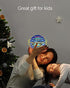 Nacai Flying Ball Toys, Floating Orb Ball Flying Toy, Magic Cosmic Orbs Led Lights Hover Ball Infinity Flying Orb Boomerang Drone Ball for Kids - Blue