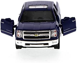 KiNSMART KT5381D - Silverado (Blue)