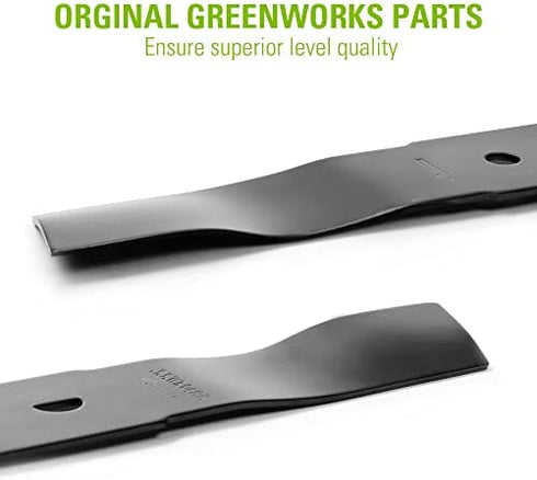 Greenworks 16-Inch Replacement Lawn Mower Blade 29512