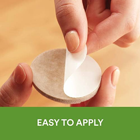 Scotch SP842-NA Felt Pads, 36 Count (Pack of 1), Beige