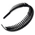 Scunci Effortless Beauty Headbands, 1-Inch Wide, 2-Count (1-Pack)