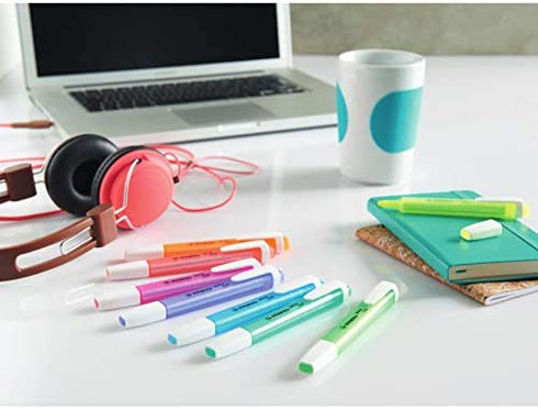 Highlighter - STABILO Swing Cool Wallet of 8 Assorted Colours